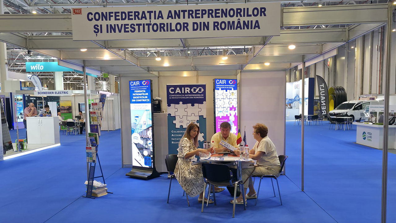 CAIR, prezentă la Expo Apa 2025: Angajament activ pentru competențe și inovație în sectorul apei
